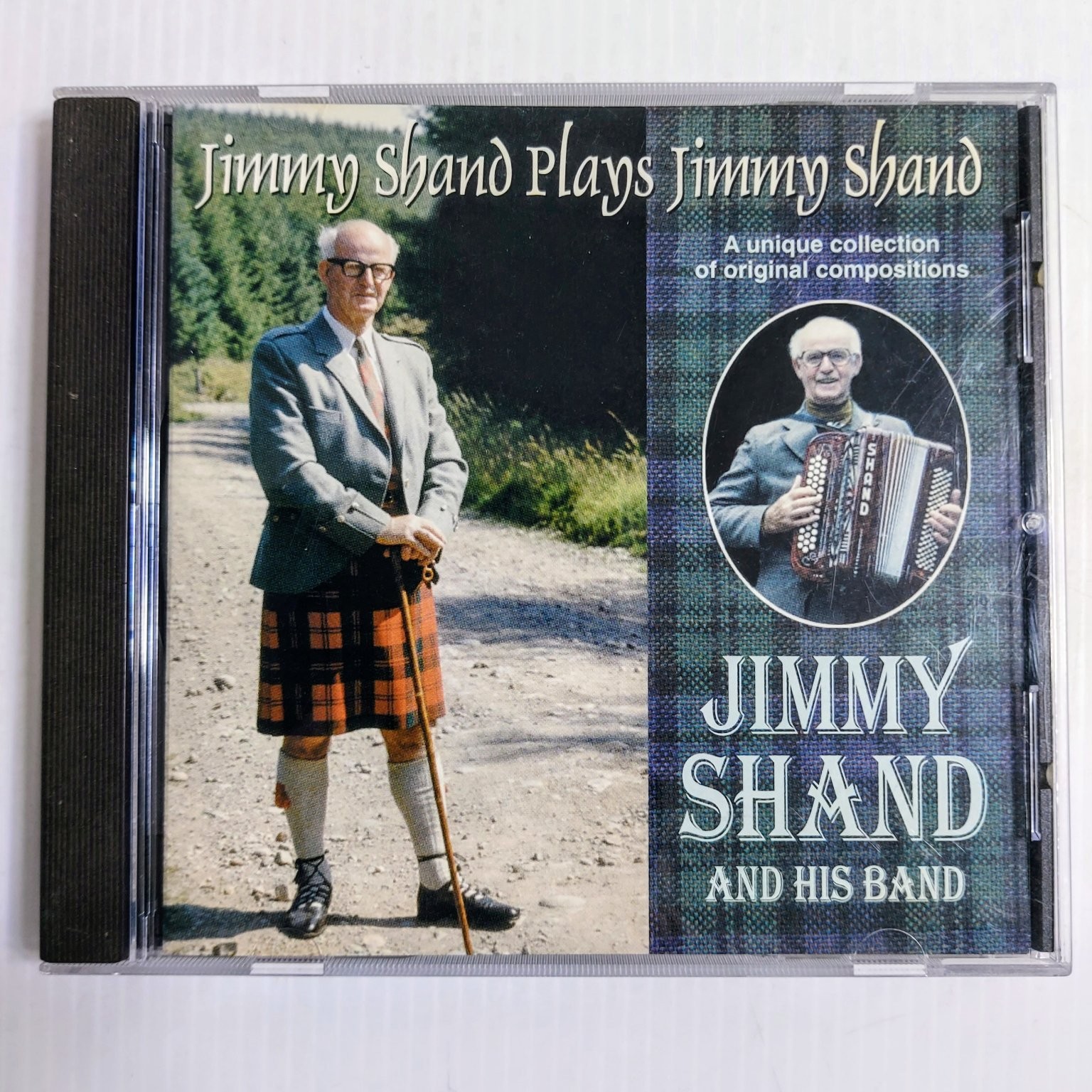 Jimmy Shand & His Band – Jimmy Shand Plays Jimmy Shand CD 1997 Folk Music