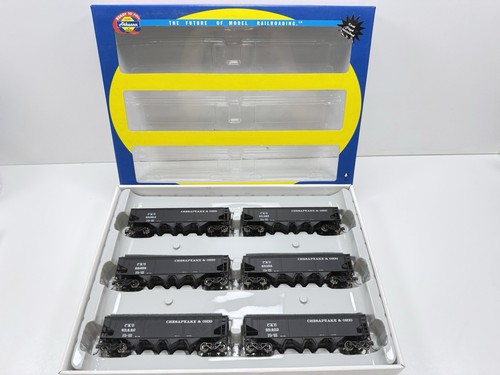 Athearn 72700 C&O 40` Quad Hopper with load 6-pack  lf3093 | Condition: Gebraucht