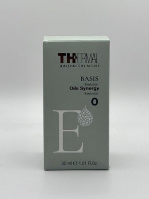 EMSIBETH THermal Aqvaceremony  Basis Evolution Oils Synergy / Body Oil ~1.01 Oz.