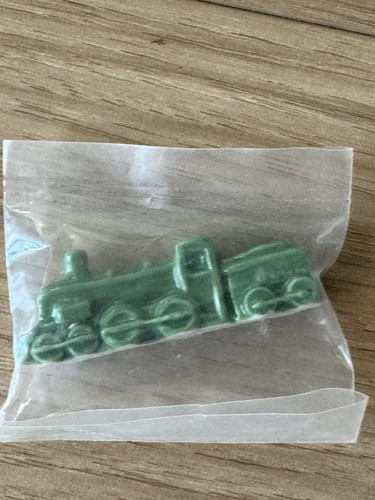 Wade Red Rose Tea Sealed American Heritage Series Set 7 Buffalo Train Figurine - Picture 5 of 15
