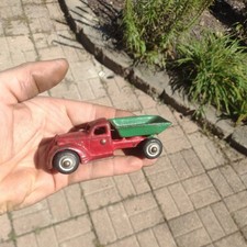 Antique 1930s Arcade Toys Cast Iron Dump Truck. Original