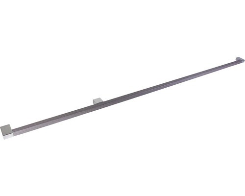 MöBelgriff Metall + Folie Chrom/Glanz Lochabstand 256 Mm Lxh 1067/36 Mm-image