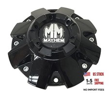 Mayhem Wheels C108103B-CAP C-108103-CAP Gloss Black Wheel Center Cap