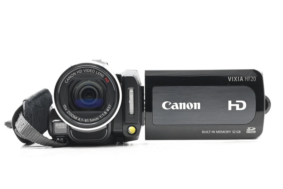 Canon VIXIA HF20 HD Camcorder 32GB 3.3MP 1080p Video Camera [Parts