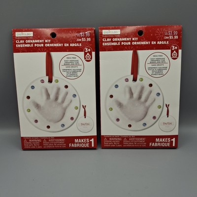 Creatology Make Your Own Keepsake Ornament Kit.  Lot of 2