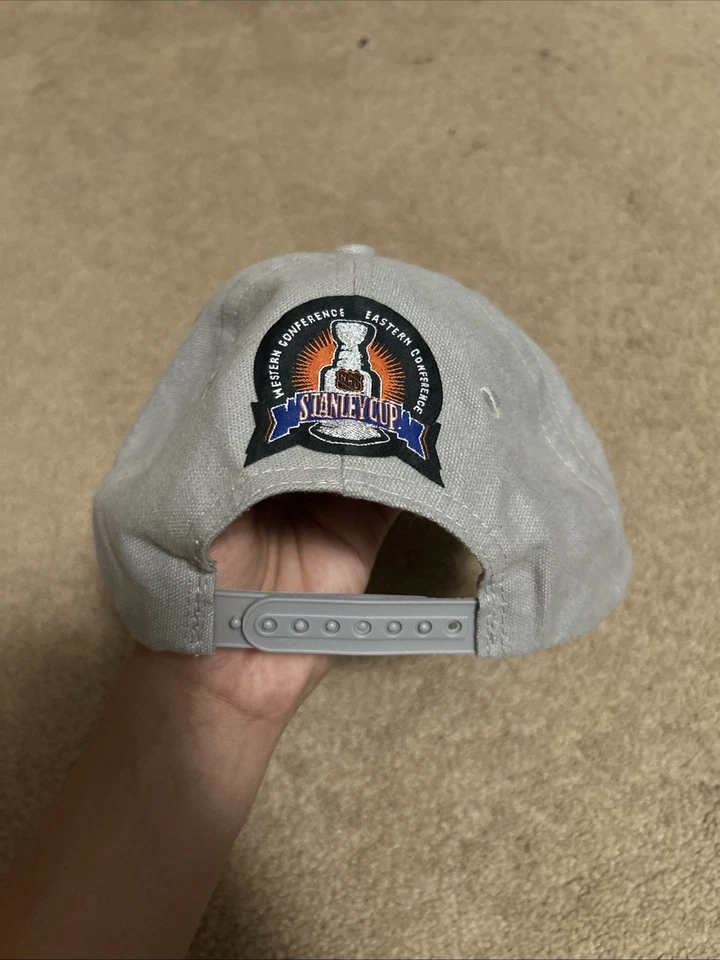 Gorra Snapback RARA Vintage Años 90 1999 NHL Stanley Cup Champions Talla Única Foto 2 de 4