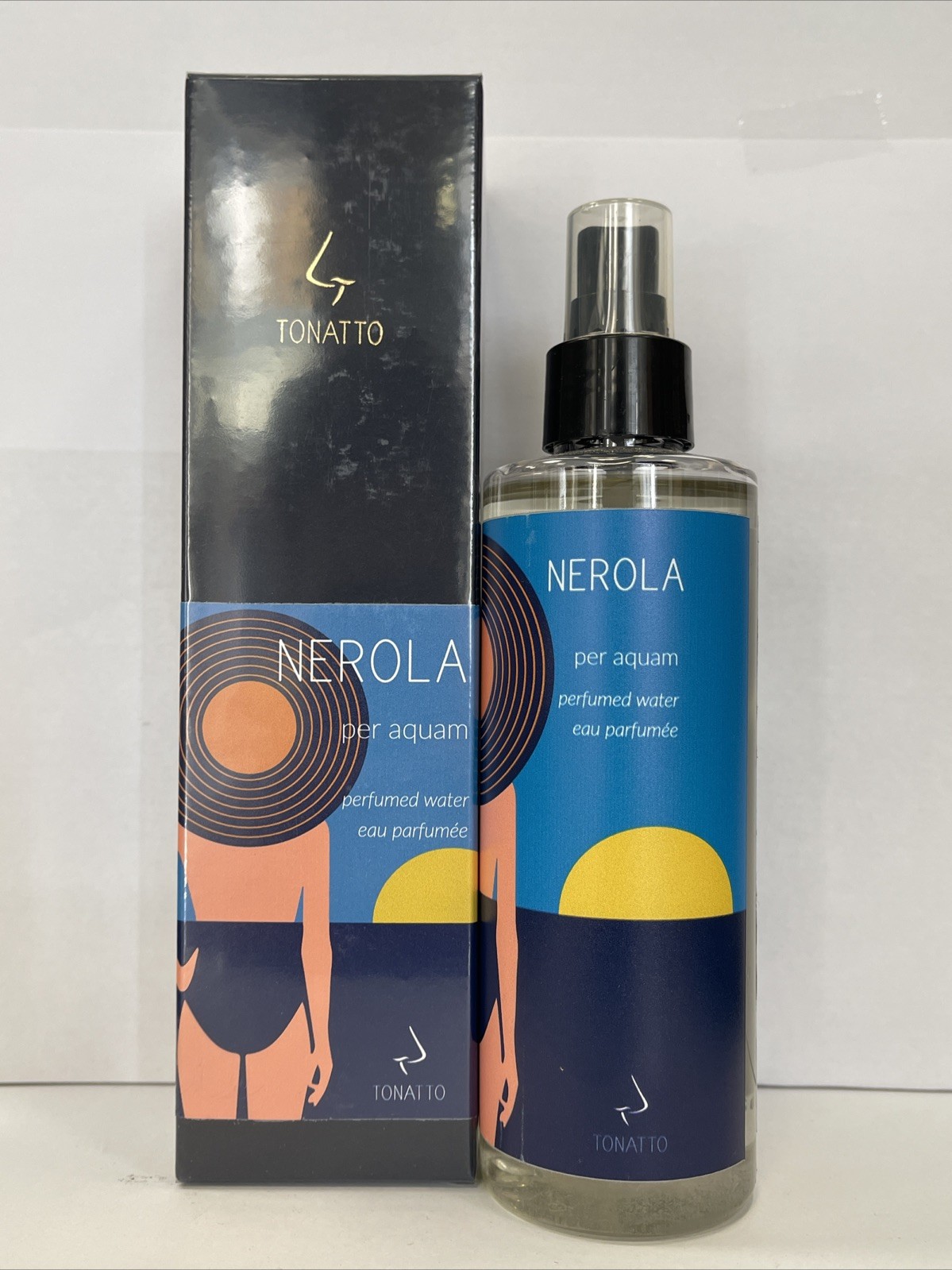 NEROLA - PER AQUAM - LAURA TONATTO - EAU PARFUMEE 200ml SPRAY