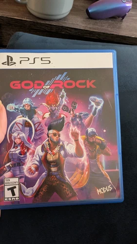 God of Rock: Deluxe Edition - Sony PlayStation 5