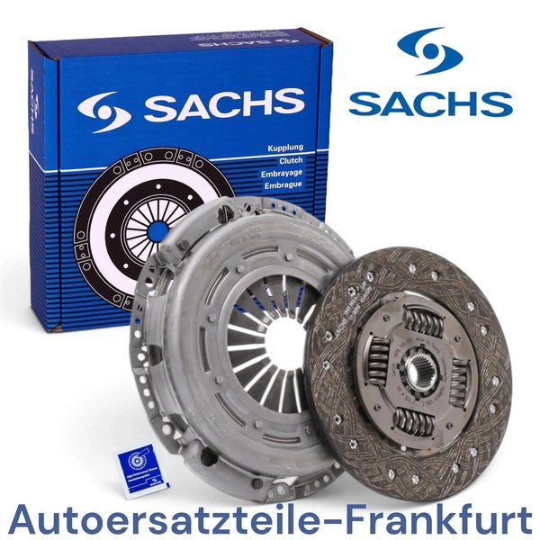 Sachs Kupplungssatz 240Mm FüR Mercedes Benz C/E Klasse W203 W210 W211 Sprinter-image