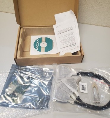 1PC New MOXA CP-104EL-A PCI-E Multi-port Card Expedited Shipping #zc