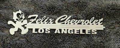 Felix The Cat Trunk Emblem