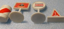 MARX 1960 s Vintage Astronaut Figures and Accessories from Various Playsets