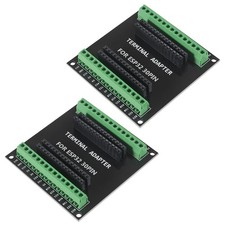 ESP32 30Pin Breakout Expansion Development Board For ESPWROOM32 Module 2 PCS
