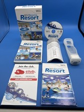 Wii Sports Resort Game With Manual And Wii Motion Plus Set Box