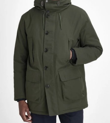 BARBOUR Parka, Beaufort neu Größe M - Bild 5 von 5