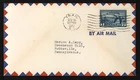 CANADA FDC SC# C9 AIR MAIL CANADA GOOSE, MAILED TRAIL, B.C. SEPT 16, 1946 #48
