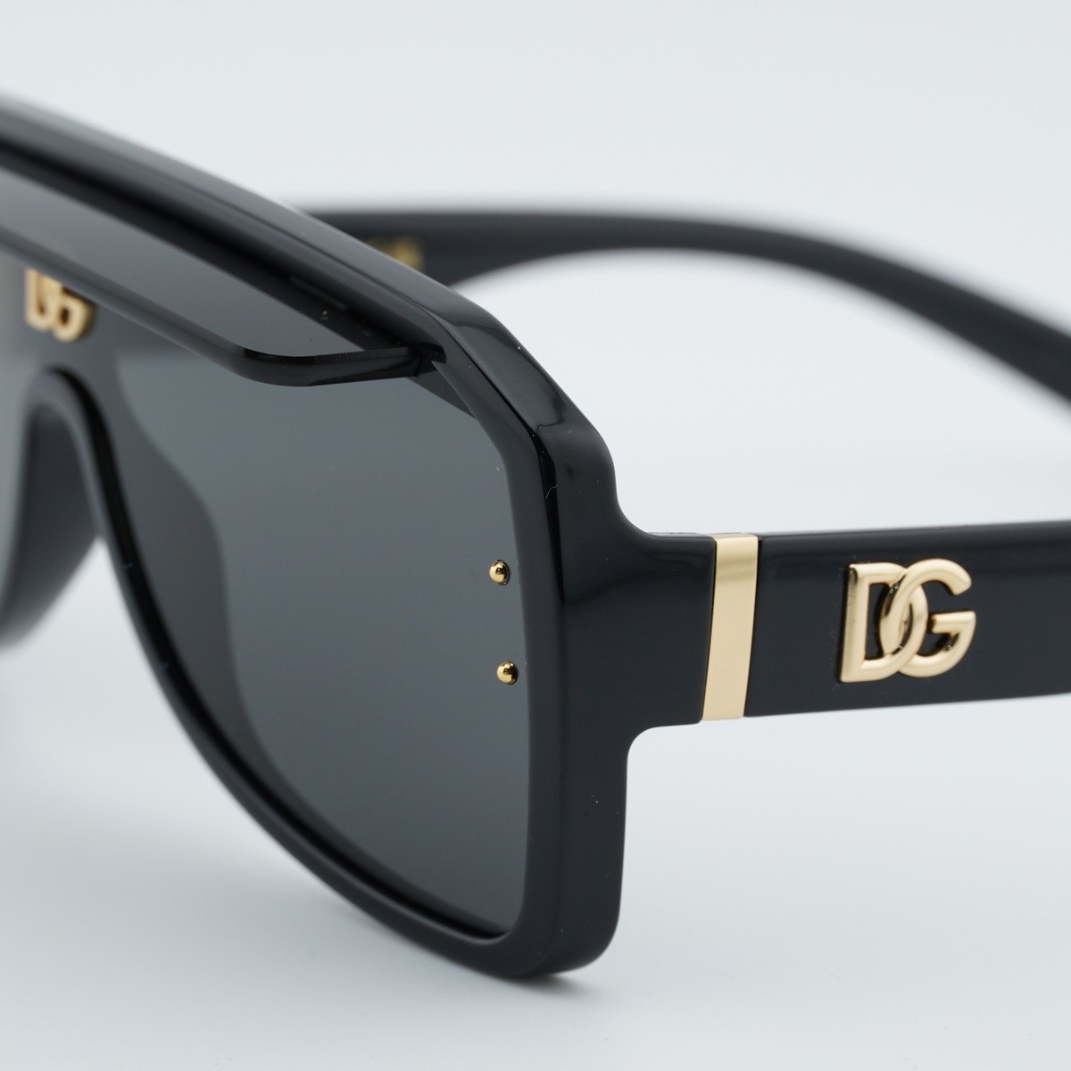 New Dolce & Gabbana DG6205 501/87 Black/Grey 0-0-145  display picture 3
