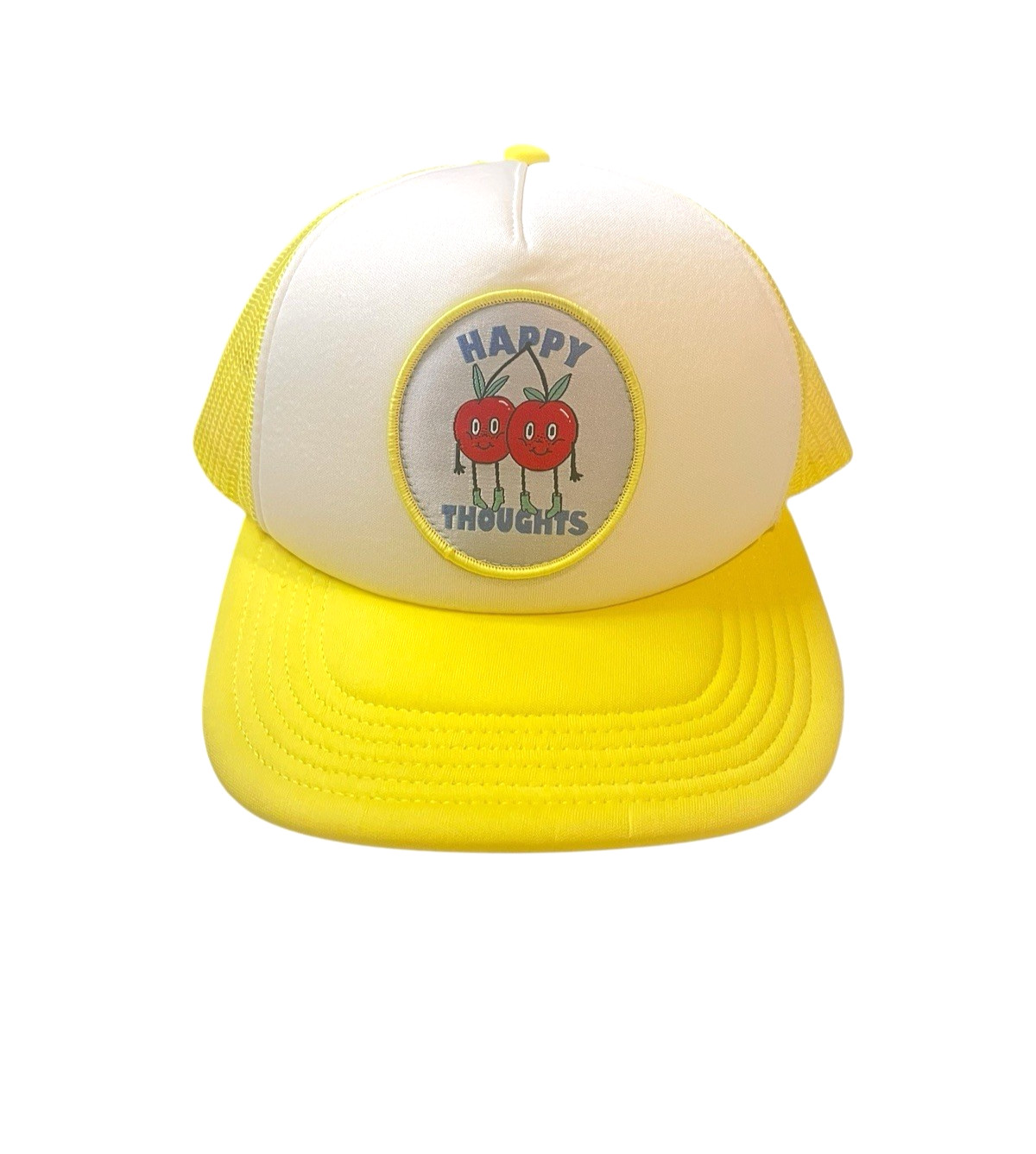 American Eagle "Happy Thoughts Cherry Patch Yello… - image 1