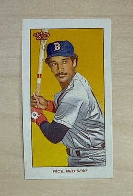JIM RICE - 2021 Topps 206 - Wave 10 [Base] - #36 -BOSTON RED SOX