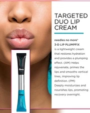 Dr. Brandt Needles No More 3-D LIP PLUMPfix Plumper Hyaluronic Acid AM PM Balm