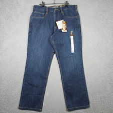 5.11 Tactical Jeans Mens Size 34x30 Indigo Wash Defender Flex Straight Fit NWT