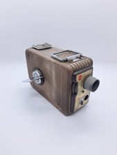 Vintage Kodak Brownie Movie Camera II 8mm Video 13mm F/2.3 Lens Untested