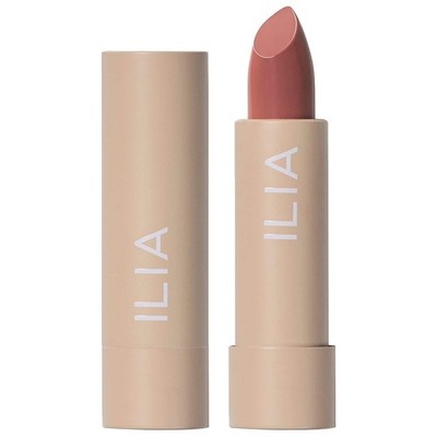 NIB 100% Authentic ILIA Color Block Lipstick,8 colors,0.14 oz