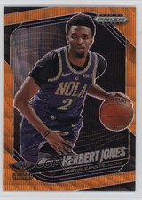 2024-25 Panini Prizm Black Orange Wave Prizm 43/60 Herbert Jones #103 ne1