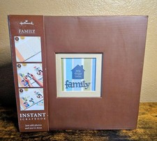 Hallmark Family Instant Scrapbook 12X12 in
