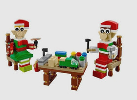 Retired LEGO&reg; Little Elf Helpers Set 40205 (Retired) 238 Pieces