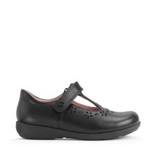 Image of Start Rite Charlotte Black School Shoe