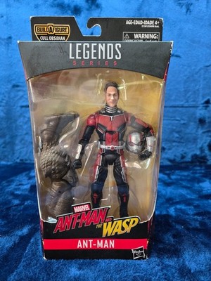 2017 Marvel Legends Ant-Man & The Wasp Series 6'' Cull Obsidian BAF - Brand NEW