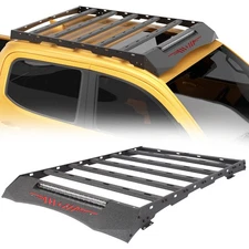 Roof Rack Cargo Luggage Carrier Steel for Toyota Tacoma 2005-2023 Double Cab