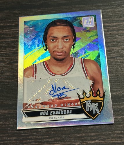 2025 Donruss Optic Hardwood Kings - Seismic