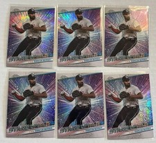 2024 Topps Marcus Semien Chrome Stars of The MLB Lot x6 Rangers