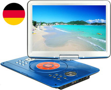 16.9" Tragbarer DVD Player Für Auto Und Kinder Mit Bildschirm 14.1" HD Bildschir