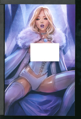 Duty Calls GIrls #3B Frozen Desire White Queen Emma Frost Bez