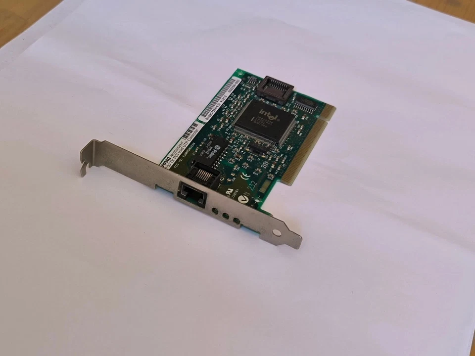 🌐🖳 Compaq 692290/20 Netelligent 10/100 PCI Network Card - Intel SB82558B - Immagine 4 di 4