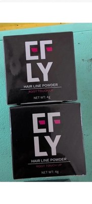 EFLY Root Touch Up Hair Line Powder.  Dark Blonde 2 Pack SEALED