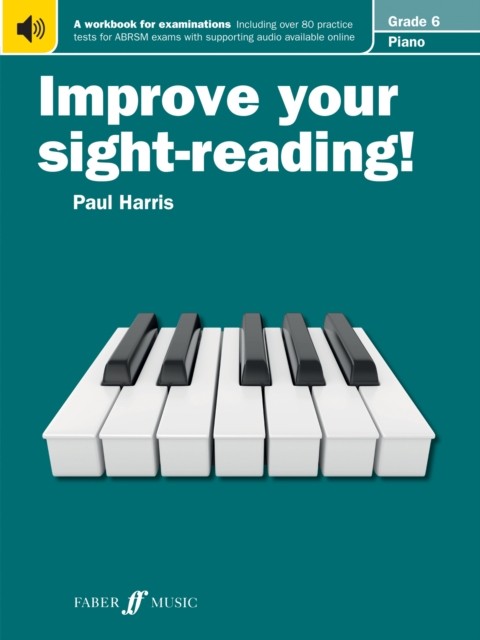 Improve your sightreading Piano Grade 6 by Paul Harris PAPERBACK - Image 4