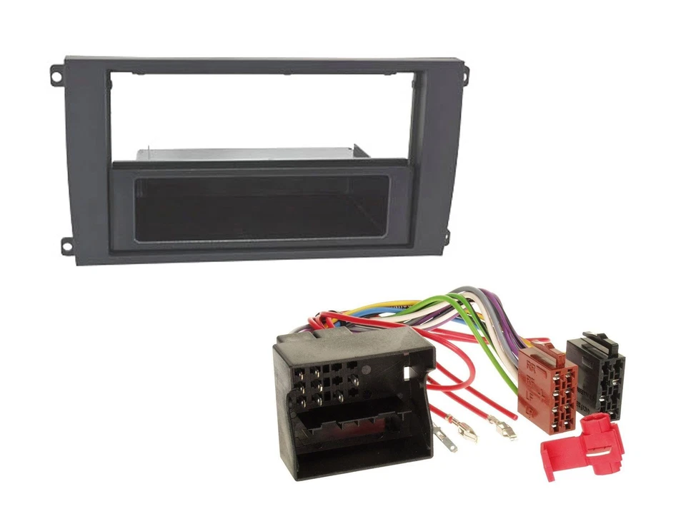 JVC CD DAB USB Bluetooth MP3 Autoradio für Porsche Cayenne (2007-2010) - Bild 3 von 4