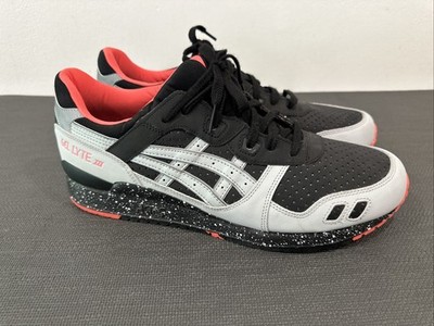 Size 13 - ASICS Gel Lyte 3 Black Light Grey Orange