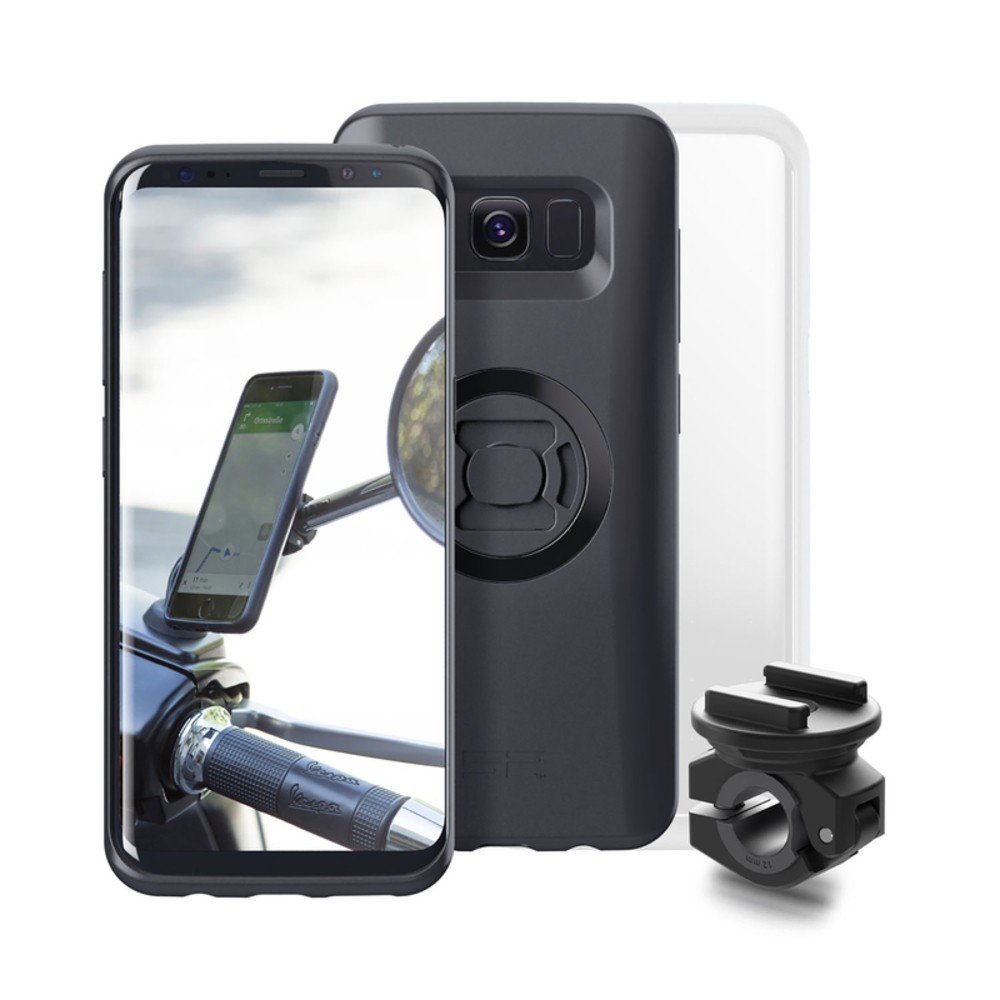 Complete Pack Motorcycle to Rearview SP Connect for Samsung S8 Spare Parts