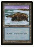 Island | Crashing Waves (Randy Gallegos) | MTG Tempest | #336 | Basic Land | MP
