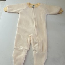 Sesame Street Vintage 0/6 Mths Fleece Zip Outfit New W Out Tags
