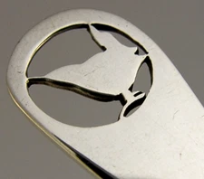 ENGLISH SOLID STERLING SILVER  JENNY WREN BIRD ANIMAL SPOON 1977