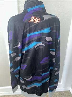New Jordan Nike Track Jacket 23 Retro Aqua 8 Vintage Men's Sz 3XL