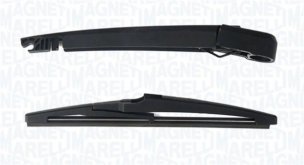 Kit de bras d'essuie-glace premium Magneti Marelli 000723180250 de haute précision en métal
