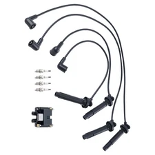 Ignition Coil Spark Plug Wire Set for Subaru Impreza 2.5L H4 2011 22433AA590