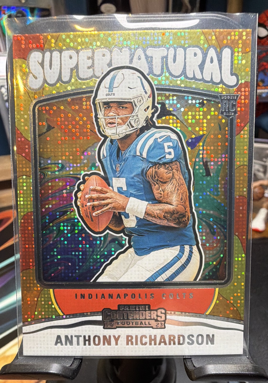 2023 Panini Contenders Supernatural Anthony Richardson #1 (RC)